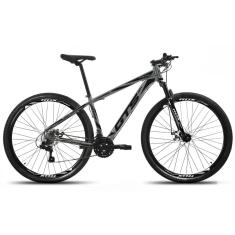 Bicicleta Aro 29 GTS FEEL RDX Freio a Disco Hidráulico 24 Marchas-Unissex