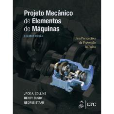 Livro - Projeto Mecânico de Elementos de Máquinas