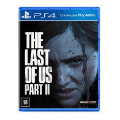 Jogo The Last Of Us Part Ii Ps4 - Naughty Dog