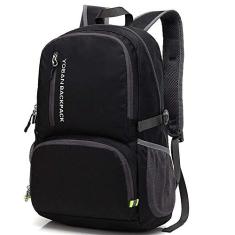 Mochila para laptop Mochila leve dobrável Bolsa de viagem respirável Bolsa de armazenamento dobrável Bolsa portátil à prova d'água