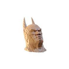 Quebra Cabeças 3D Batman Busto Mdf 3Mm Natural - Darama