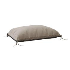 Cama Caminha Pet Tati Raças Pequenas - Bege - Cor: Bege