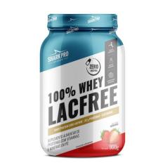 Whey 100% Lacfree 900G Whey Protein Sem Lactose - Shark Pro - Shark Pr