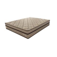 Colchão King 193x203x30cm Molas Ensacadas Supreme Montreal Tecido poliéster Dourado, Jacquard Tipo Malha Dour