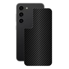 Gshield Película Traseira de Fibra de Carbono Preta para Samsung (Galaxy S23)