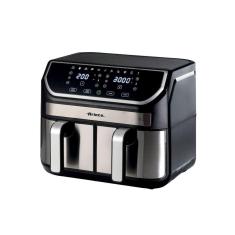 Fritadeira Air Fryer Dupla 9 Litros 1700w 127v Ariete Preta