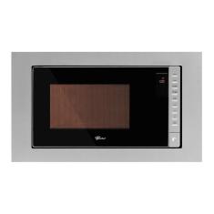 Micro-ondas de Embutir Fischer Fit Line 25 litros com função Descongelar Inox 34900-98440 220V