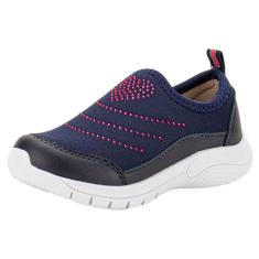 Tênis Infantil Slip On Lily Kids 19046