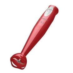 Mixer Super Potente De Alimentos 2 Velocidades Cadence 220V, Vermelho,