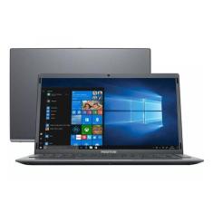 Notebook Positivo Motion Q4128C 128GB 4GB RAM 14' HD Win 10, Gray, U