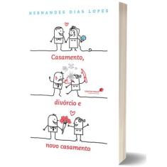 Livro - Casamento, divórcio e novo casamento