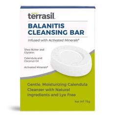 Sabonete Terrasil Antifúngico para Balanite - 75g - Alivia a Inflamaçã