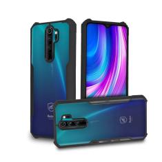 Capa Case Capinha Dual Shock X Preta Para Xiaomi Note 8 Pro - Gshield
