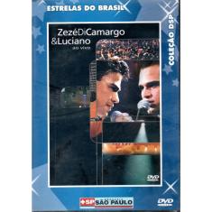 Dvd Zezé Di Camargo & Luciano Ao Vivo