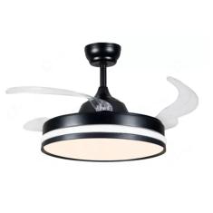 Ventilador De Teto Com Painel De Led 36W Bivolt Fleshwind Pt