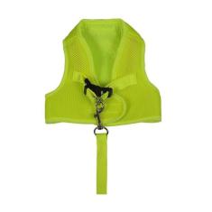 Peitoral Urban Puppy Aerado Amarelo para Cães - Tamanho G