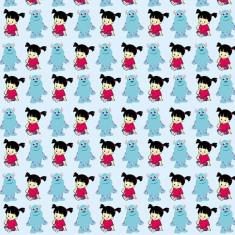 Papel Parede Adesivo Monstros Sa Infantil Bebe Autocolante