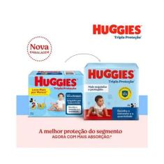 Fralda Huggies Tripla Protecao XXG 66 Unidades 
