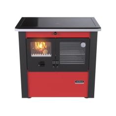 Fogao a Lenha N 2 Le Corbusier Vermelho