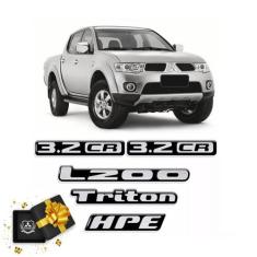 Kit Adesivos L200 Triton Mitsubishi Hpe 3.2cr Resinados - SPORTINOX