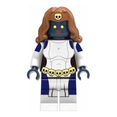 Boneco Blocos De Montar Mística X-Men Marvel