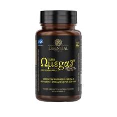 Super Omega 3 Tg 500Mg  120 Caps  - Essential Nutrition