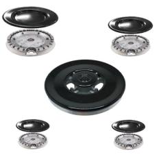 Kit queimador+espalhador para fogão itatiaia vitrum 5 bocas - Jangada