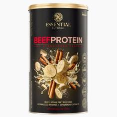 Beef Protein da Carne 420g Essential Nutrition, Banana com Canela