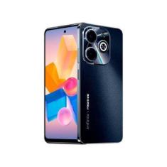 Smartphone Infinix Hot 40i 256GB 8GB RAM 6,6" Câm. Dupla Dual Chip-Unissex
