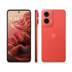 Smartphone Motorola Moto G35 256GB 5G 4GB RAM+8GB Ram Boost 5G 6,7" Câm. Dupla + Selfie 16MP-Unissex