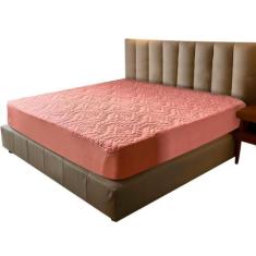 Protetor De Colchão Cama Box Padrão C/ Elástico Malha Premium - Bell E