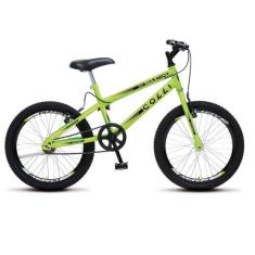 Bicicleta Aro 20 Max Boy Colli, 20, Amarelo Neon, 12