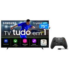 Smart TV 75 Samsung 4K Crystal UHD 75U8600F - Tizen + Controle Xbox EP