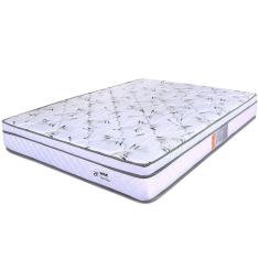 Colchão King Molas Ensacadas Individualmente Com Pillow Certificado Bf Colchões