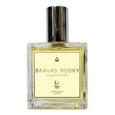 Perfume Feminino Cítrico Bravas Coleção Ícones 100Ml