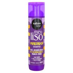 Shampoo Salon Line Meu Liso Matizador 300ml 