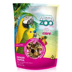 Ração Megazoo Mix Papagaio Tropical - 700g