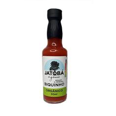 Molho de Pimenta Biquinho Orgânico Jatobá 45ml