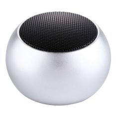 Caixinha De Som M3 Bluetooth Portátil Mini Speaker 3W Cinza