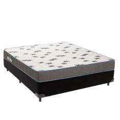 Cama Box Casal Ortobom D33 Light Bege