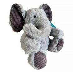 Pelúcia Elefante 25cm Primeira Infância BR2050 - Multikids - MULTILASE
