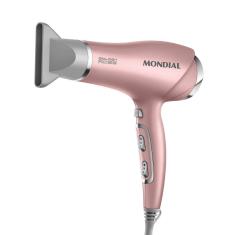 Secador de Cabelos Mondial SC-32 com Tourmaline Íon 2000W - Golden Rose
