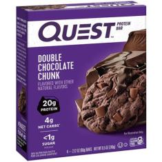 Quest Protein Bar Caixa Com 12Un Blueberry Muffin - Quest nutrition