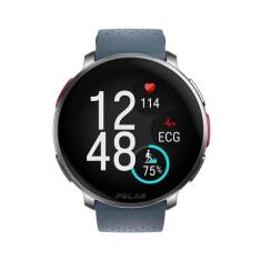 Relógio Smartwatch Multiesportivo Premium e GPS  POLAR VANTAGE V3 - Sky Blue-Unissex