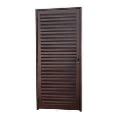 Porta Fechada Super 25 210cm X 86cm Brimak Abertura Direita