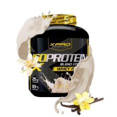 Whey Protein Isolado Iso Blend Complex 2Kg XPro Nutrition, 2KG, MORANG