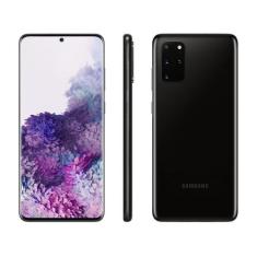 Smartphone Samsung Galaxy S20+ 128Gb Cosmic Black 8Gb Ram Tela 6,7 Câm
