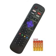 Controle Remoto Tv Aoc Globoplay Deezer Netflix +Pilhas - Skylink