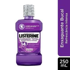 Antisséptico Bucal Listerine Cuidado Total 250ml