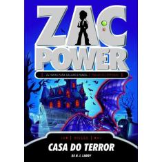 Livro - Zac Power 18 - Casa Do Terror